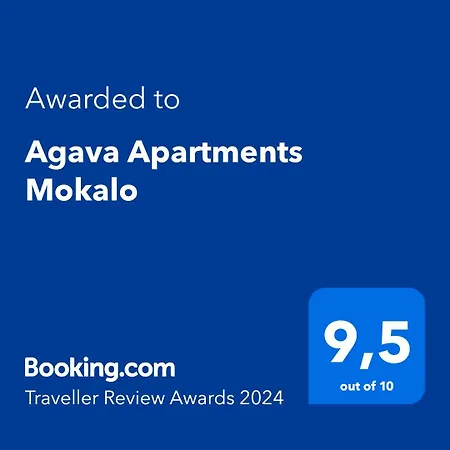 Agava Apartments Mokalo Orebic Exterior photo