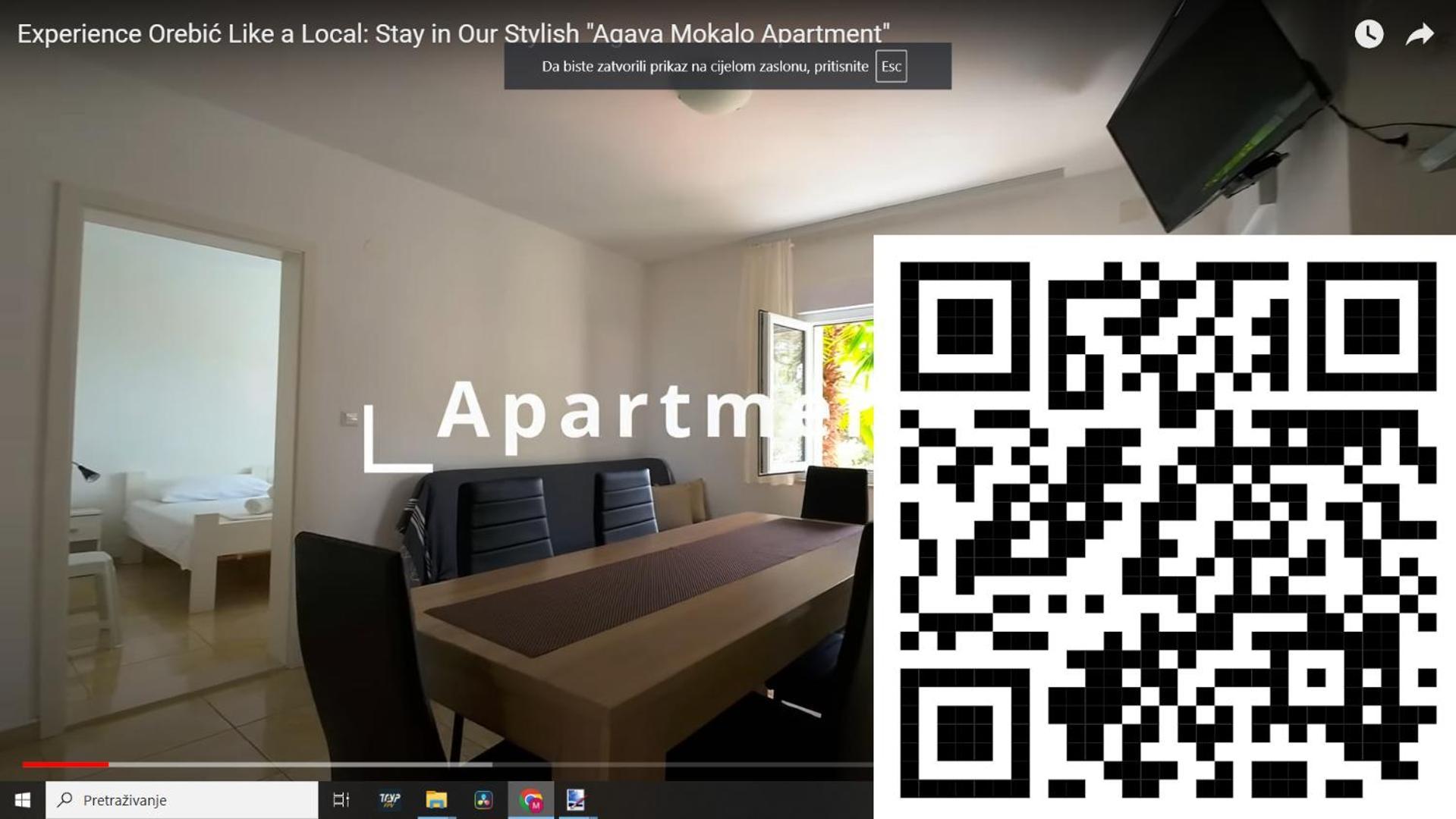 Agava Mokalo Apartment Orebic